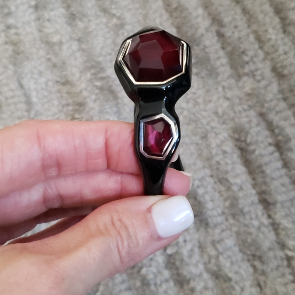 Ippolita black resin bangle